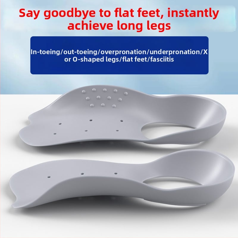 Uložak za korekciju plosnog stopala i O-oblika nogu | Gumenog, Model: korekcija luka, Stil: petni tip, Sve sezone, Marka: Shangdong