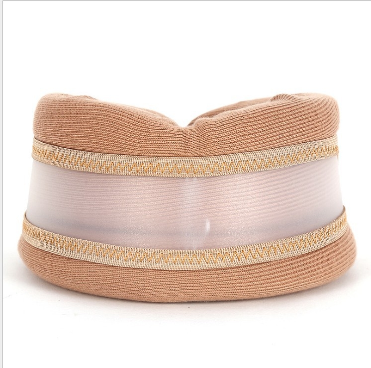 Orthosis za vrat s pamukom i plastičnom potporom, podijeljeni dizajn, za cervikalnu trakiju – pogodna za fitness i masažu