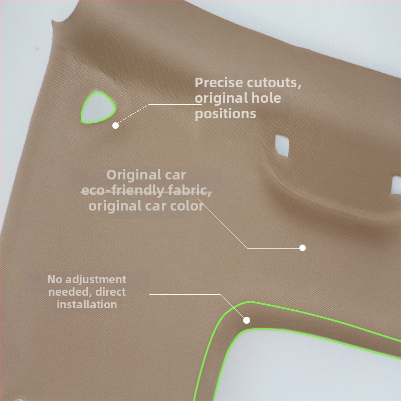 Εσωτερική επένδυση οροφής αυτοκινήτου για Nissan Tiida, Teana, Qashqai, Sylphy και Liwei — Heart Red Star