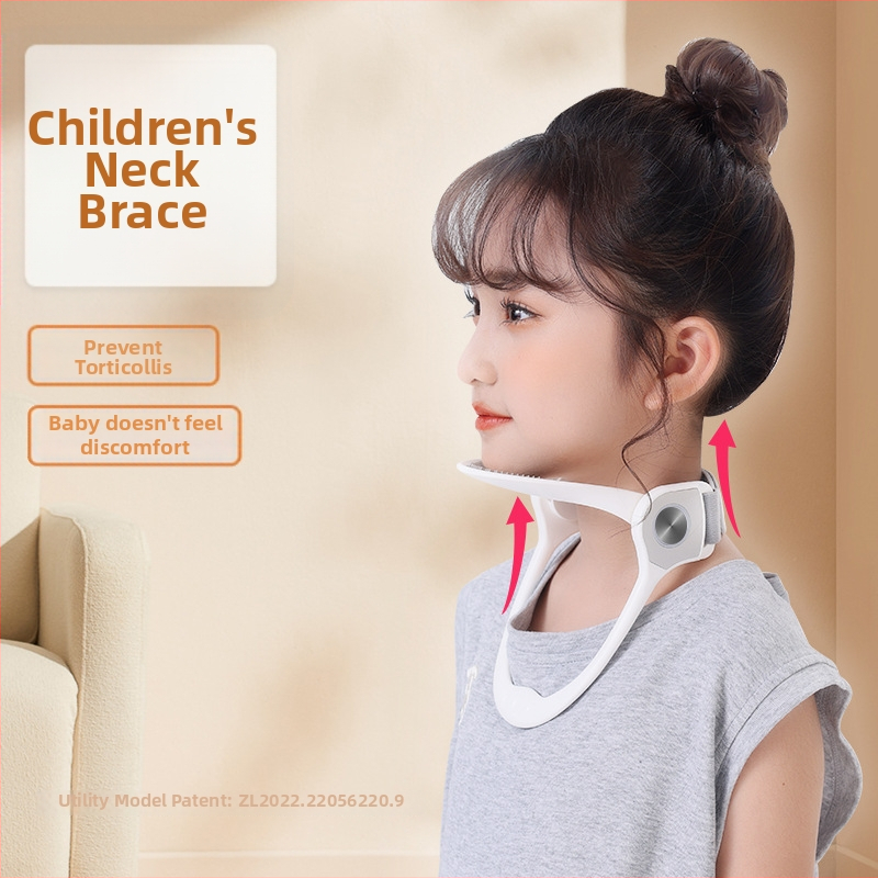 Dječji podizač vrata i korektor držanja, model H09C, Conishen, materijali: PC + silikon gel + hardver, za vrat, garancija 1 godina