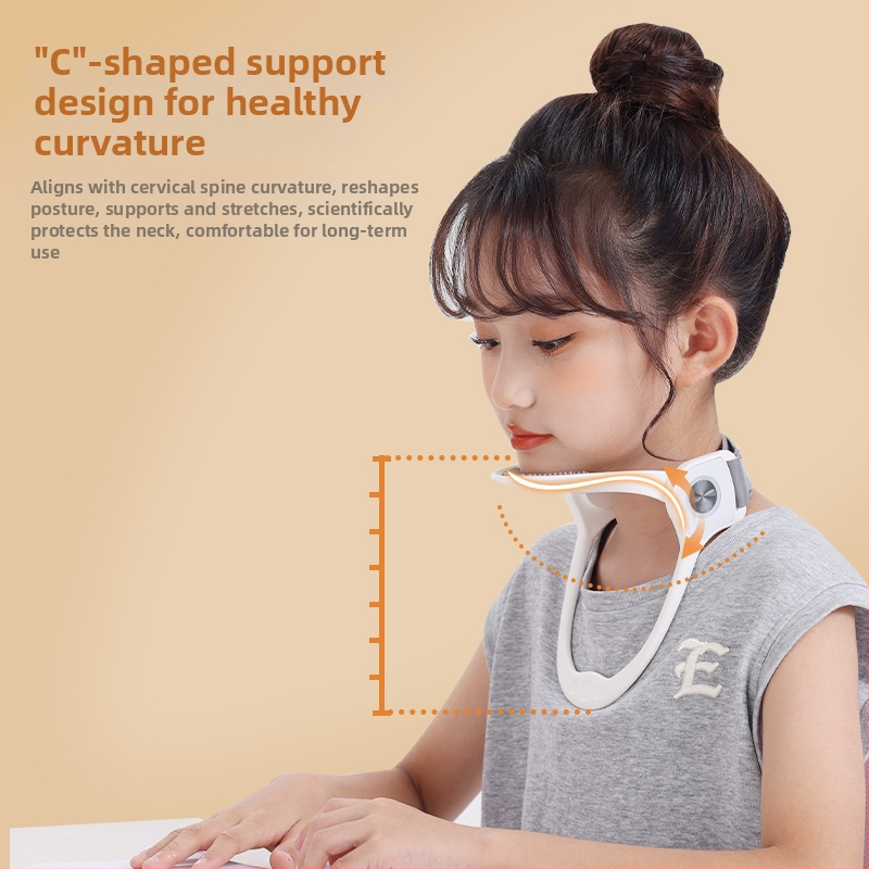 Dječji podizač vrata i korektor držanja, model H09C, Conishen, materijali: PC + silikon gel + hardver, za vrat, garancija 1 godina