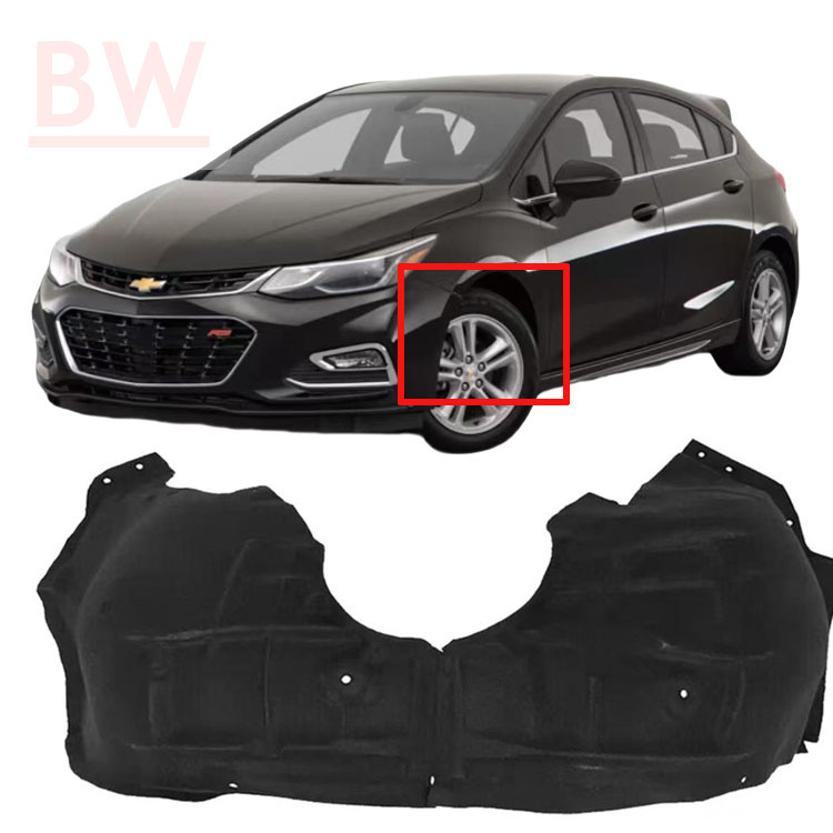 Prednja flanelna obloga BW 84156926 84156925 za Chevrolet Cruze (2016-2018)