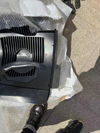 Prednja unutarnja obloga blatnika za Tesla 1063694-00-D
