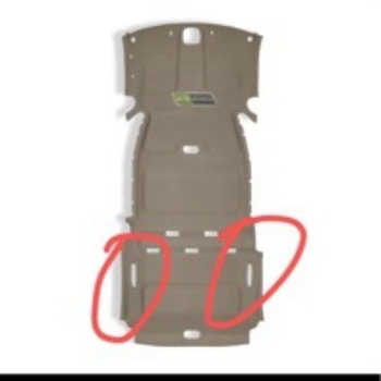 Εσωτερική επένδυση οροφής Buick GL8 – GMT πλάκα, προσαρμοζόμενη, ποικιλία στυλ, μάρκα Mingt (εξουσιοδοτημένη ιδιωτική μάρκα)