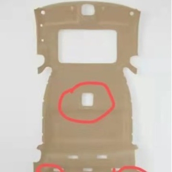 Εσωτερική επένδυση οροφής Buick GL8 – GMT πλάκα, προσαρμοζόμενη, ποικιλία στυλ, μάρκα Mingt (εξουσιοδοτημένη ιδιωτική μάρκα)