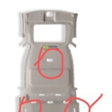 Εσωτερική επένδυση οροφής Buick GL8 – GMT πλάκα, προσαρμοζόμενη, ποικιλία στυλ, μάρκα Mingt (εξουσιοδοτημένη ιδιωτική μάρκα)