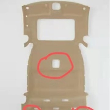 Εσωτερική επένδυση οροφής Buick GL8 – GMT πλάκα, προσαρμοζόμενη, ποικιλία στυλ, μάρκα Mingt (εξουσιοδοτημένη ιδιωτική μάρκα)