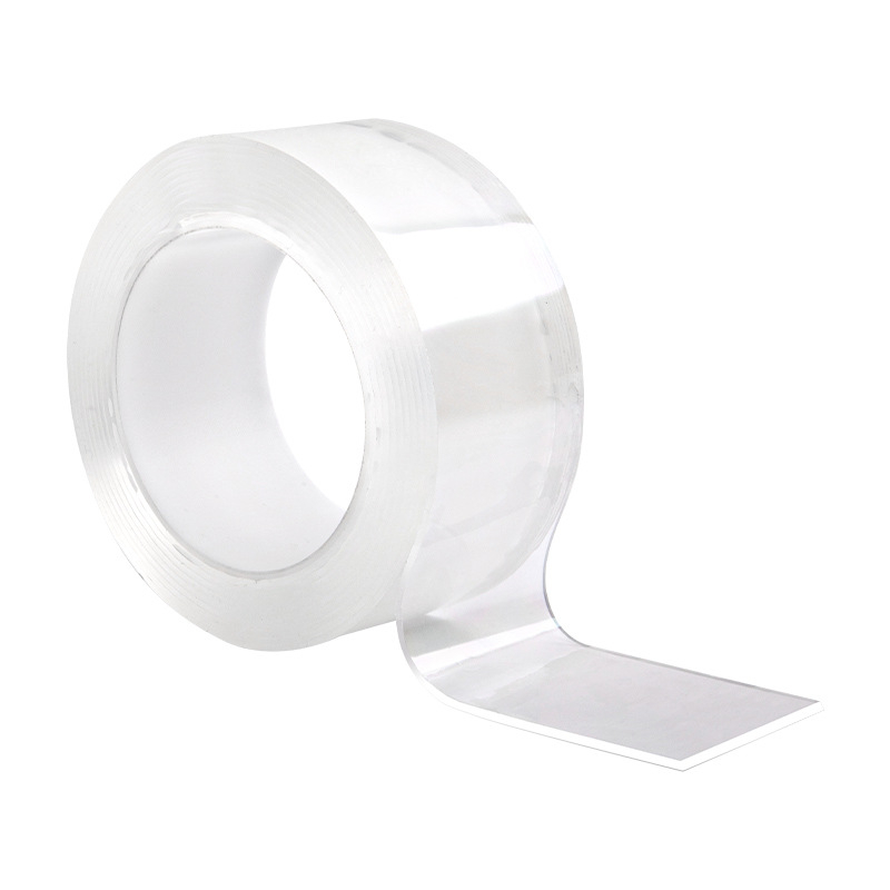 Nano kétoldalas ragasztószalag — magas viszkozitású, vízálló, átlátszó, univerzális, csúszásmentes (Márka: Smart purchase; Aljzat: PET; Vastagság: 1 mm; Alkalmazási terület: Egyéb)