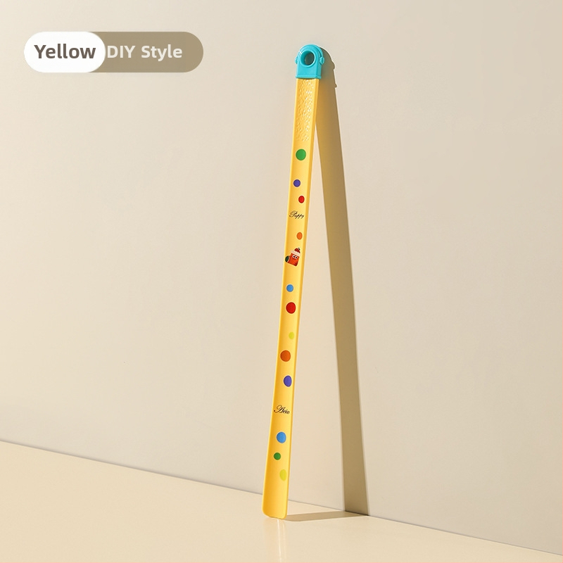 Shoehorn cu mâner lung, model SM037, pentru utilizare zilnică, toate anotimpurile.