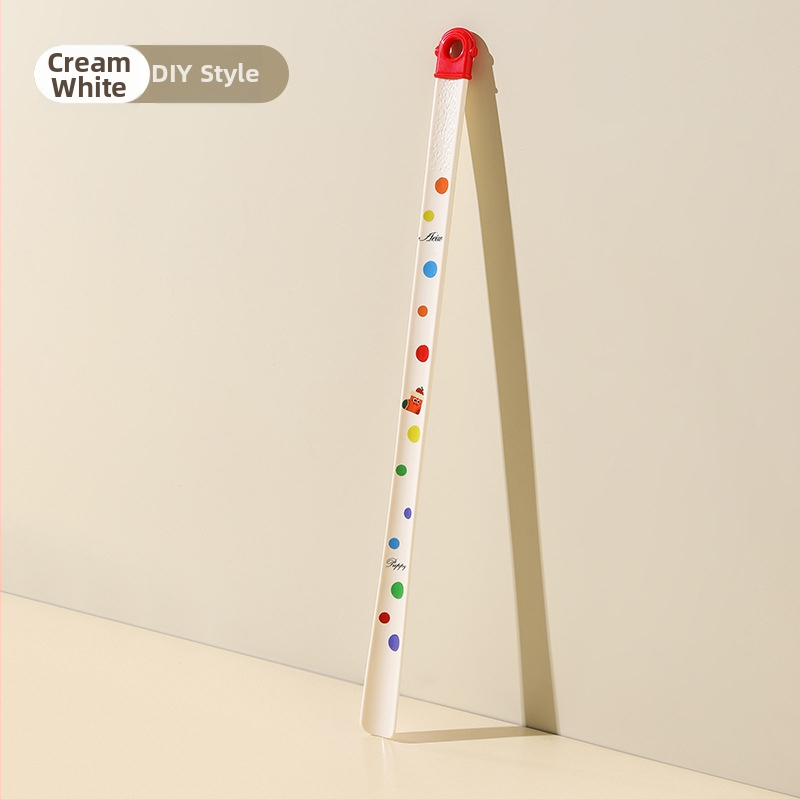 Shoehorn cu mâner lung, model SM037, pentru utilizare zilnică, toate anotimpurile.