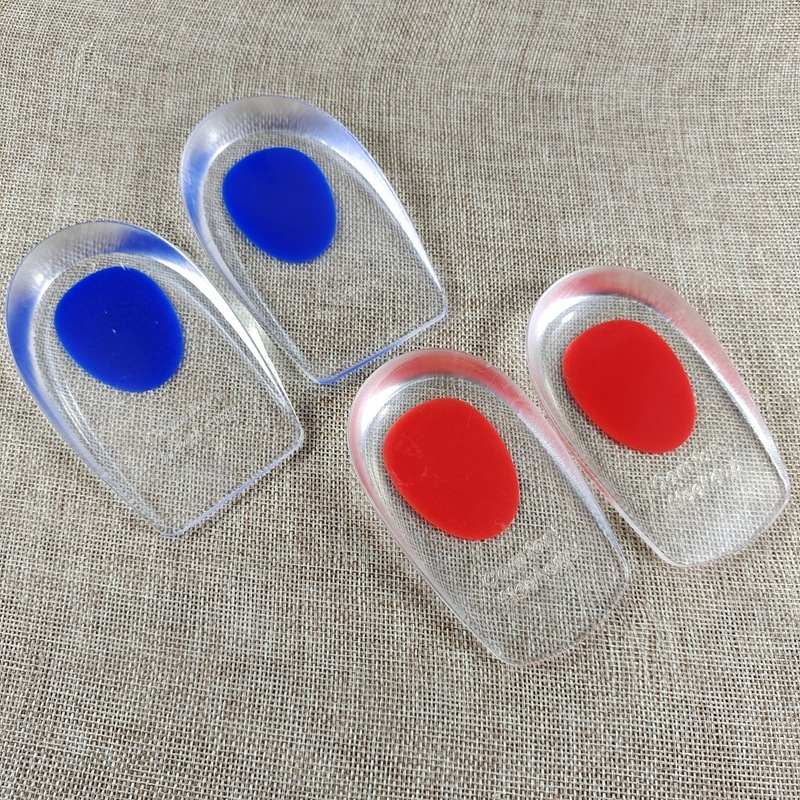 PU стелка за петата, модел 7875, стил 5257, мека ударопоглъщаща полупалетна стелка за болка в петата, подходяща за маратонки, кожени обувки, ботуши, ежедневни и работни обувки