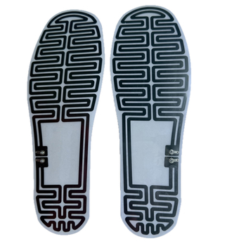 Θερμαινόμενος πάτος για παπούτσια, ολόσωμος πάτος θέρμανσης, unisex, διαφανές PET