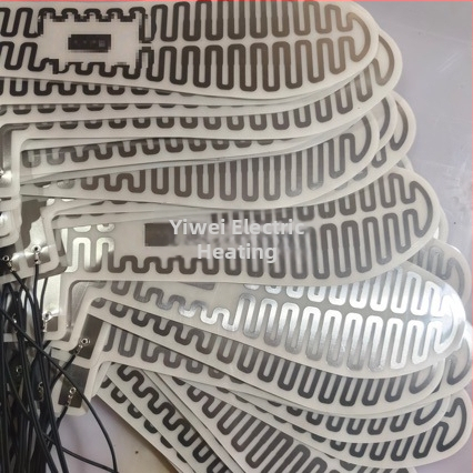 Vyhrievacia vložka do topánok, celá vložka, unisex, priehľadné PET