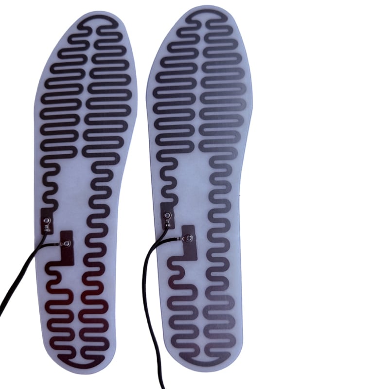 Θερμαινόμενος πάτος για παπούτσια, ολόσωμος πάτος θέρμανσης, unisex, διαφανές PET