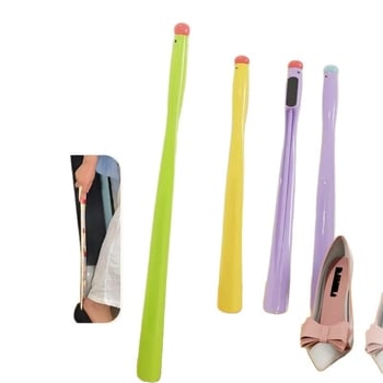 Dugački držač cipela, ne savijajući dizajn, za starije osobe i trudnice