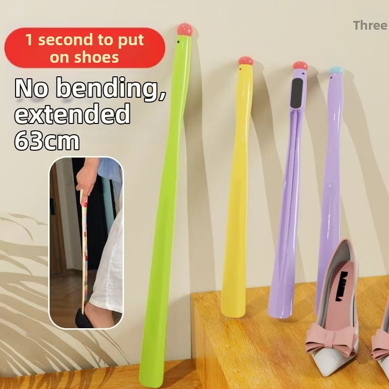 Dugački držač cipela, ne savijajući dizajn, za starije osobe i trudnice