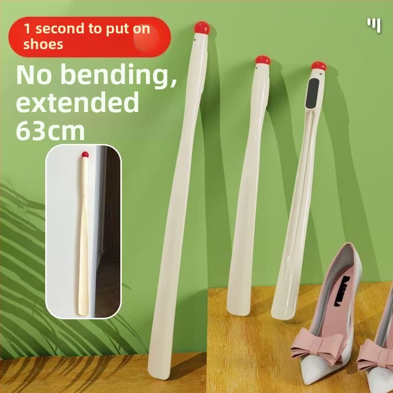 Dugački držač cipela, ne savijajući dizajn, za starije osobe i trudnice