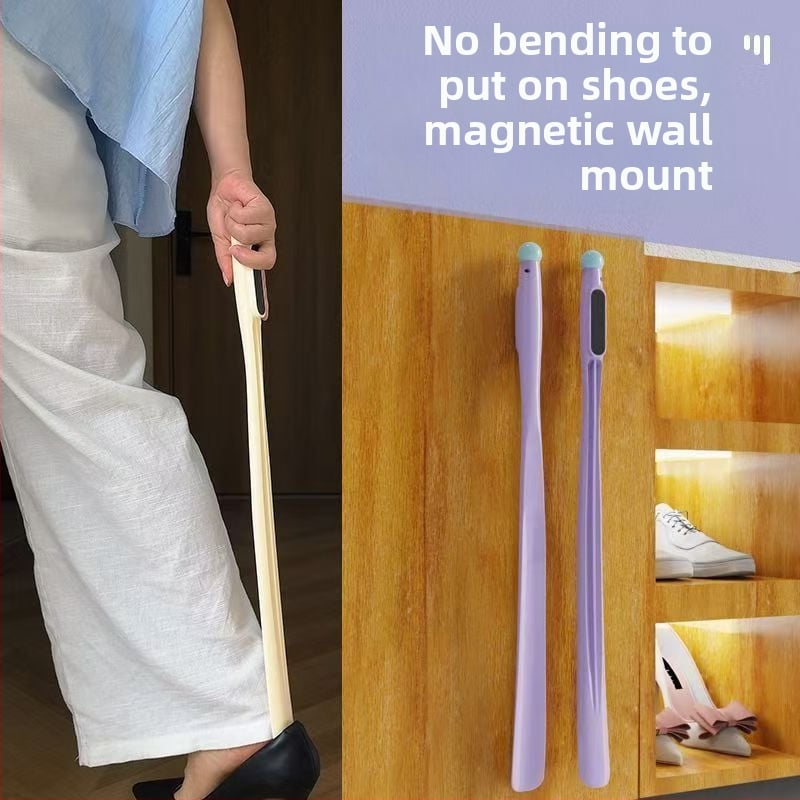 Dugački držač cipela, ne savijajući dizajn, za starije osobe i trudnice
