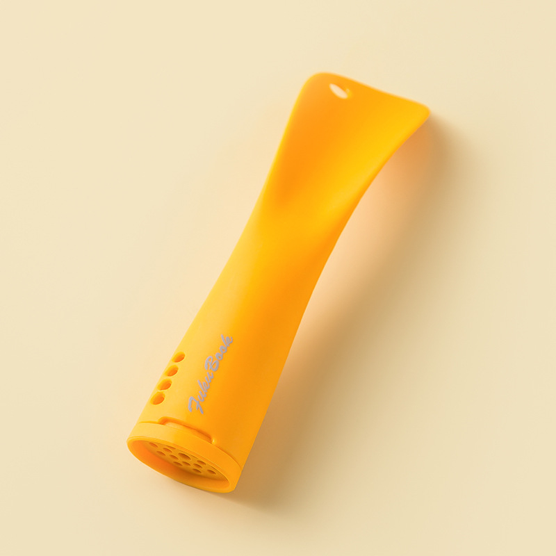 RJ 29 Shoe Horn din plastic cu cârlig pentru agățat și cutie de deodorant