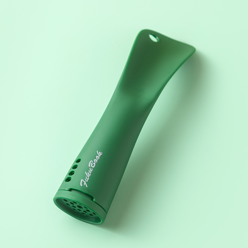 RJ 29 Shoe Horn din plastic cu cârlig pentru agățat și cutie de deodorant