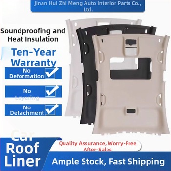 Plafonă auto din țesătură pentru Peugeot 301/307/308/408/508/3008 – marca Hui Zhi Meng, prelucrare la comandă disponibilă