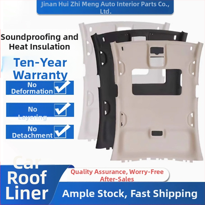 Plafonă auto din țesătură pentru Peugeot 301/307/308/408/508/3008 – marca Hui Zhi Meng, prelucrare la comandă disponibilă