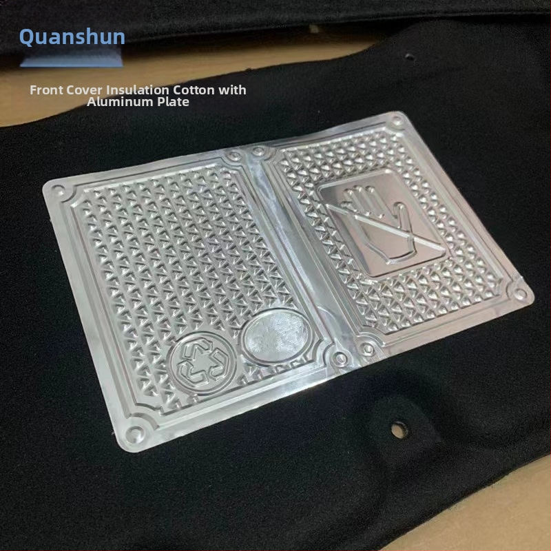 Izolačná vata na kapotu a výstelka batožinového priestoru (plast) pre Honda Civic 8. generácie (2006–2011) – Shengbo bao