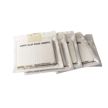 Protuklizne samoljepljive pločice za tepih – Jiaming, netkani materijal, 4 komada u pakiranju, za podnu prostirku