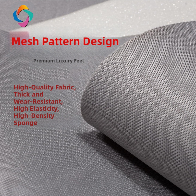 Εσωτερική επένδυση οροφής αυτοκινήτου από πολυεστερική ύφανση, πλεκτό σχέδιο, πάχος 3 mm