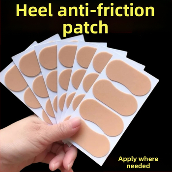 Tenká ochranná náplasť na pätu pre textilné topánky, značka Unique, jar
