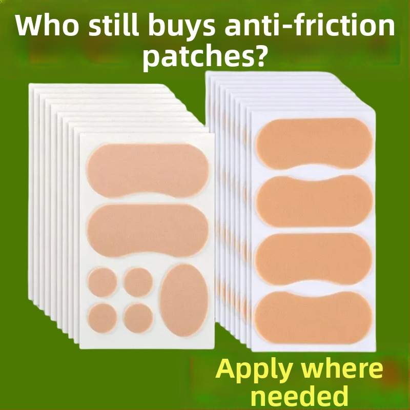 Tenká ochranná náplasť na pätu pre textilné topánky, značka Unique, jar