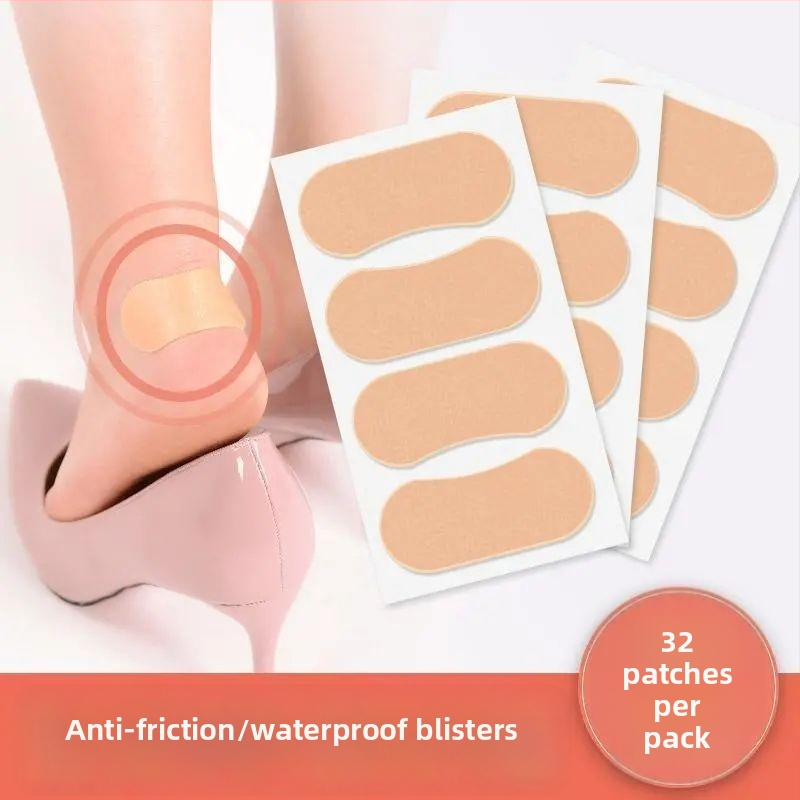 Tenká ochranná náplasť na pätu pre textilné topánky, značka Unique, jar