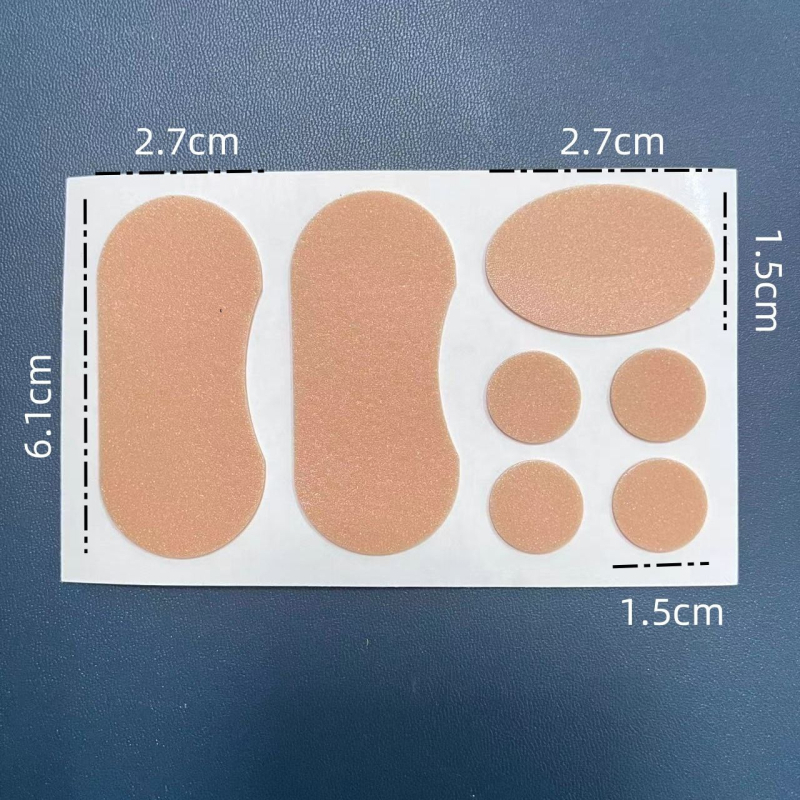 Λεπτή επικάλυψη φτέρνας κατά της φθοράς για υφασμάτινα παπούτσια, μάρκα Unique, άνοιξη