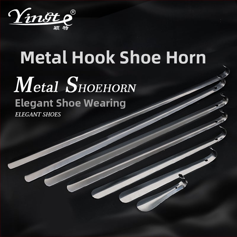 Cârlig metalic pentru pantofi, extensibil, model 80627-80632, grosime 1,2 mm, pentru uz casnic