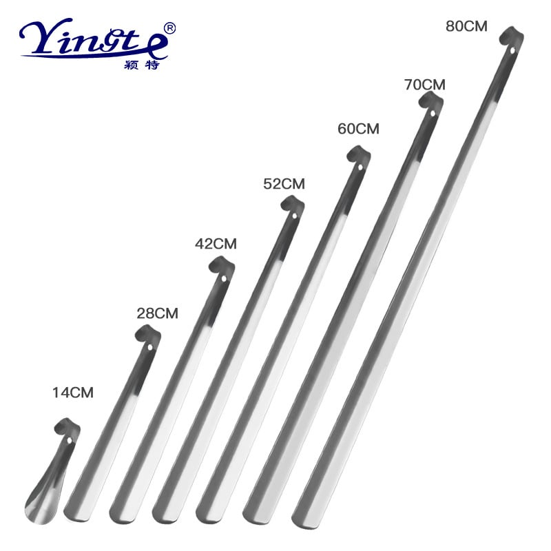 Cârlig metalic pentru pantofi, extensibil, model 80627-80632, grosime 1,2 mm, pentru uz casnic