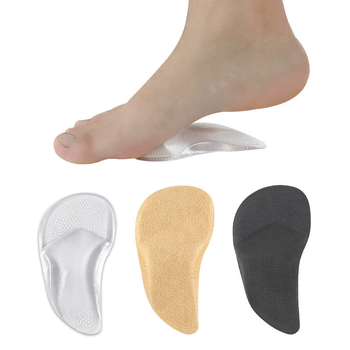 Gel potpora luka stopala, polu ulošci, unisex, ortopedski ulošci za svakodnevnu upotrebu