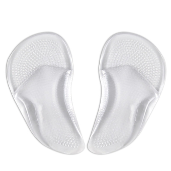 Gel potpora luka stopala, polu ulošci, unisex, ortopedski ulošci za svakodnevnu upotrebu