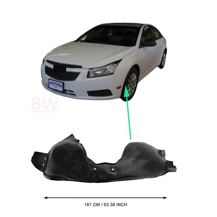 Unutarnja obloga prednjeg blatnika Chevrolet Cruze 2009-2014 (95472792 95472793)