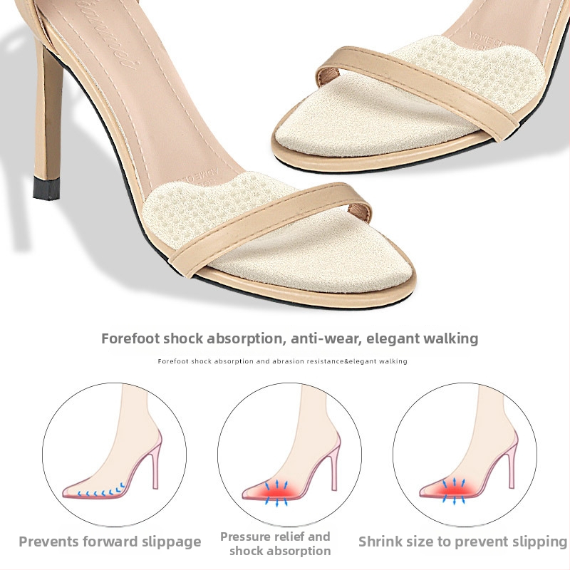 Pernă pentru partea din fața a tălpii pentru sandale – rezistentă la uzură, absorbție a șocurilor, pentru toate sezoanele