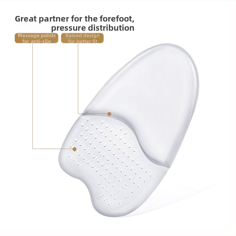 Pernă pentru partea din fața a tălpii pentru sandale – rezistentă la uzură, absorbție a șocurilor, pentru toate sezoanele