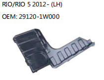 Liner blatnika Hyundai Rio / Rio 5 (2012) - Dio 29120-1W000 - Minghao