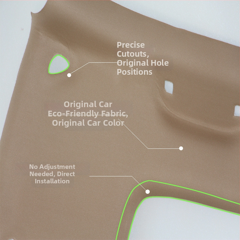 Κάλυμμα οροφής εσωτερικού αυτοκινήτου για Nissan Tiida, Teana, Qashqai, Sylphy και Livina — Υλικό: Άλλο; Κωδικός προϊόντος Ltao670568377265