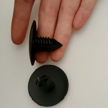 Clips pentru placă izolatoare a capotei – Duanlai F-39 clamp din nailon pentru interior auto, uz general