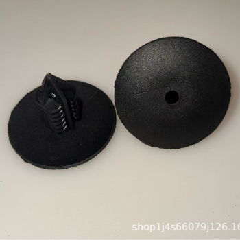 Clips pentru placă izolatoare a capotei – Duanlai F-39 clamp din nailon pentru interior auto, uz general