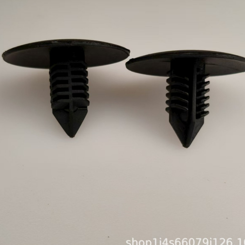 Clips pentru placă izolatoare a capotei – Duanlai F-39 clamp din nailon pentru interior auto, uz general