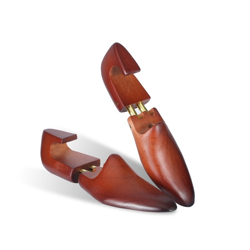 Drveni proširivač za cipele od novozelandske borovine, podesiv, protiv nakupljivanja bora, stil buk, pogodan za sportske, kožne, casual, platnene i radne cipele