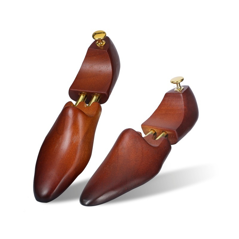 Drveni proširivač za cipele od novozelandske borovine, podesiv, protiv nakupljivanja bora, stil buk, pogodan za sportske, kožne, casual, platnene i radne cipele