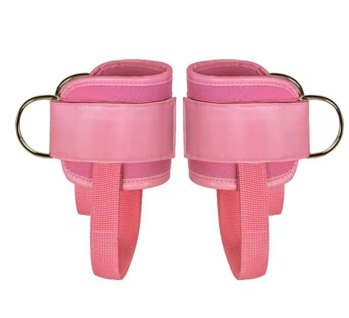 Глезенна опора за тренировки A20 – частична подкрепа, еластично компресиране, подходяща за фитнес, за тренировки на крака и седалищни мускули