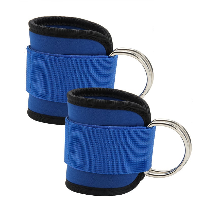 Глезенна опора за тренировки A20 – частична подкрепа, еластично компресиране, подходяща за фитнес, за тренировки на крака и седалищни мускули