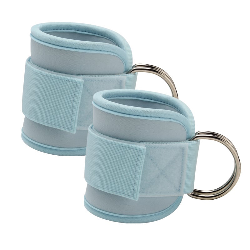 Глезенна опора за тренировки A20 – частична подкрепа, еластично компресиране, подходяща за фитнес, за тренировки на крака и седалищни мускули